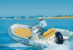 photo essai bateau pneumatique : Sixone Platinium BWA
