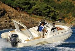 photo essai bateau pneumatique : Tempest 770 WA Capelli