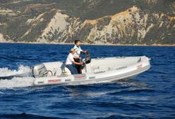 photo essai bateau pneumatique : SP 90 Mar.sea