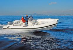 photo essai bateau pneumatique : Clubman 24 Joker Boat