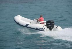 photo essai bateau pneumatique : 490 LS Northstar