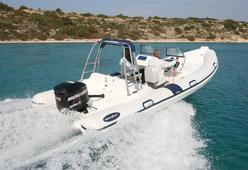 photo essai bateau pneumatique : 700 RX Northstar
