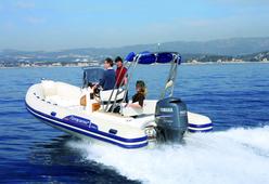 photo essai bateau pneumatique : Tempest 626 Ivory Capelli