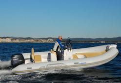 photo essai bateau pneumatique : Tempest 605 Easy Line Capelli