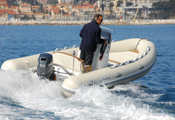 photo essai bateau pneumatique : 520 OK Lomac