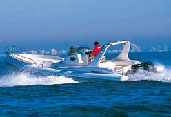 photo essai bateau pneumatique : 1000 IN Lomac
