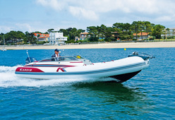 photo essai bateau pneumatique : K6 Bahia Kardis