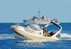 photo essai bateau pneumatique : Tempest 1000 WA Capelli