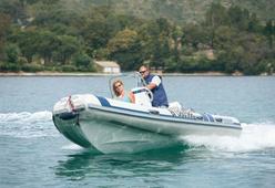 photo essai bateau pneumatique : 155 RT Northstar