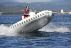 photo essai bateau pneumatique : TA 430 Ribeye