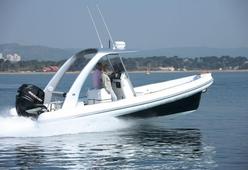 photo essai bateau pneumatique : U.69 UFO