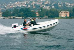 photo essai bateau pneumatique : D-490 Evolution Line Selva