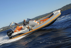 photo essai bateau pneumatique : K 6.90 Tatanka Kardis