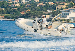 photo essai bateau pneumatique : Ocean 85 BSC