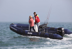 photo essai bateau pneumatique : AD 55 Tarpon