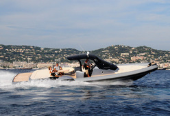 photo essai bateau pneumatique : Strider 13 EFB Sacs