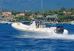 photo essai bateau pneumatique : Ocean 80 BSC