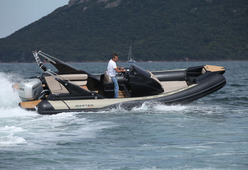 photo essai bateau pneumatique : 699 Open Master