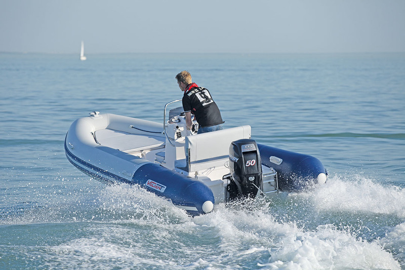 photo essai bateau pneumatique : Comfort 500 Valiant
