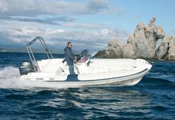 photo essai bateau pneumatique : 21 Open Beluga