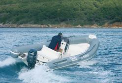 photo essai bateau pneumatique : Clubman 21 Joker Boat