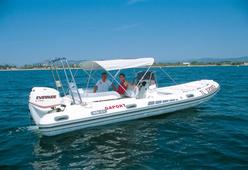 photo essai bateau pneumatique : Classic 65 BSC