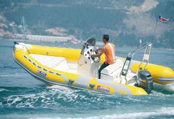 photo essai bateau pneumatique : Neo 550 Sport Narwhal
