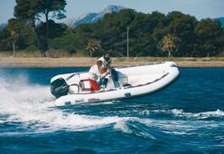 photo essai bateau pneumatique : 510 Platinium BWA
