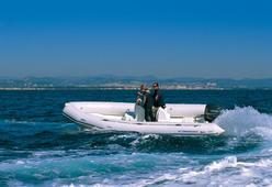 photo essai bateau pneumatique : 620 L Marvel