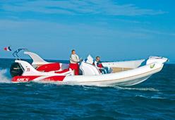 photo essai bateau pneumatique : 850 Samouray Sacs