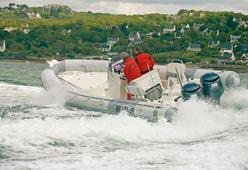 photo essai bateau pneumatique : PRO 850 Open Zodiac