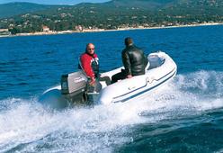 photo essai bateau pneumatique : Sea Pioneer 400 Arimar