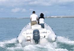 photo essai bateau pneumatique : Tempest 570 Open Capelli