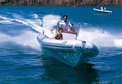 photo essai bateau pneumatique : SP 120 Mar.sea