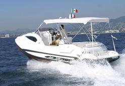 photo essai bateau pneumatique : 73 Sky Deck Zar