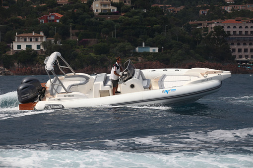photo essai bateau pneumatique : 298  Marlin