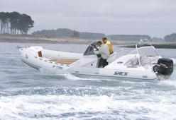 photo essai bateau pneumatique : S 780 Sacs