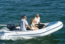 photo essai bateau pneumatique : Typhoon 380 Bombard