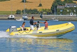 photo essai bateau pneumatique : UB 19 SC Caribe