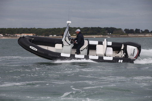 photo essai bateau pneumatique : Ocean Pro 6.30  Humber