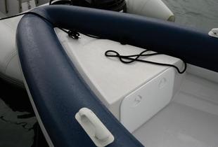 photo essais test Alphaboat RIB 600