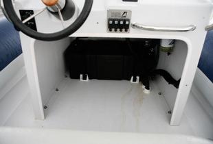 photo essais test Alphaboat RIB 600