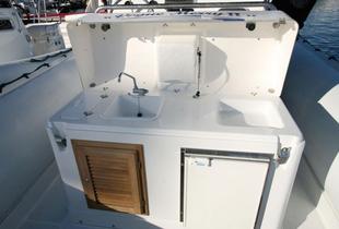 photo essais test Dorado (Nautica Cab) DORADO 10 Cabine