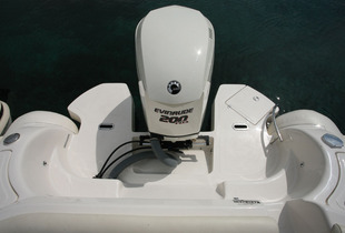 En bon monomoteur qu'il est, ce BSC propose une plage de bain spacieuse et facile d'accès.