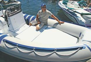 photo essais test Lodestar 610 CONSOLE
