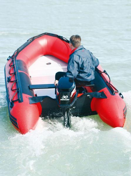 photo Mercury Inflatable Boats  430 HD XS