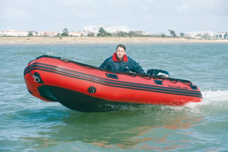 photo Mercury Inflatable Boats  430 HD XS