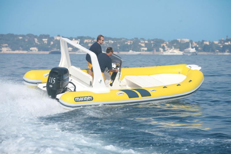photo essai bateau pneumatique : 620 Ibiza Mariner