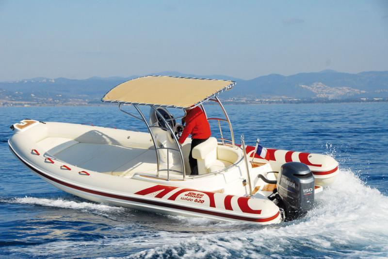 photo essai bateau pneumatique : Wide 620 Joker Boat