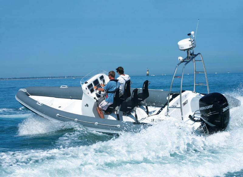 photo essai bateau pneumatique : 750 Sport Russ Ribs